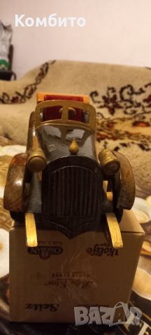 Дървена количка, снимка 3 - Антикварни и старинни предмети - 45269816