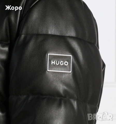 Чисто ново яке HUGO (Hugo Boss) Biron2443 L размер с етикети - зимно яке, снимка 3 - Якета - 53565238