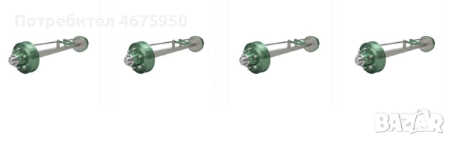 Главина за ремарке, теглич, джанти, обръч и тн..., снимка 2 - Селскостопанска техника - 52971090