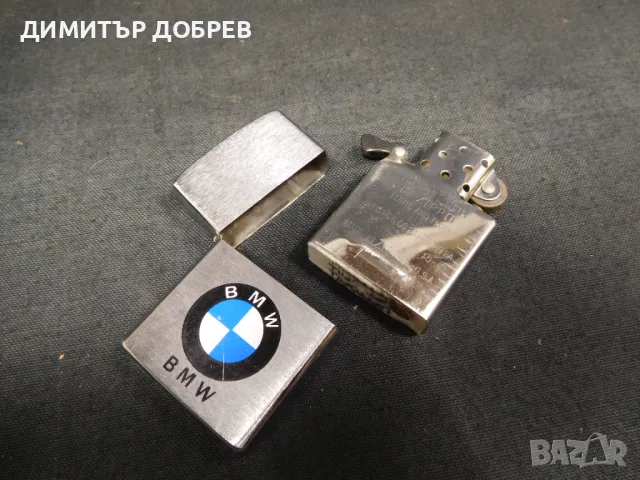 ОРИГИНАЛНА БЕНЗИНОВА ЗАПАЛКА ЗИПО ZIPPO A 10 BMW, снимка 8 - Колекции - 49432207