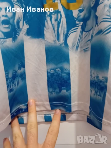 Оригинална детска фланелка на Аржентина - световни шампиони - Меси, снимка 6 - Футбол - 50669456