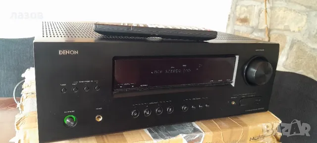 Ресивър DENON avr -1312 с HDMI, снимка 7 - Ресийвъри, усилватели, смесителни пултове - 47075116