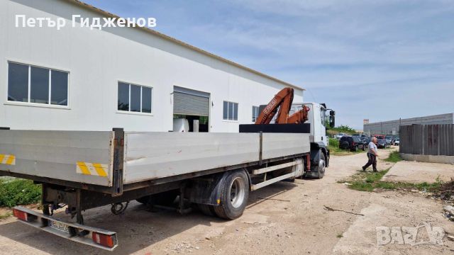  продавам камион ивеко с кран, снимка 6 - Камиони - 46071022