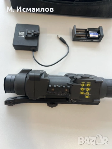 ТЕРМАЛЕН ПРИЦЕЛ PULSAR APEX XD38, снимка 4 - Оборудване и аксесоари за оръжия - 53242542