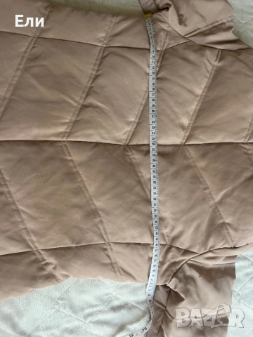 Зимно яке с яка от естествен пух, лисица, снимка 8 - Якета - 51625623