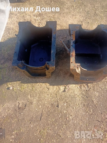 Картер маслена вана за български дизелов двигател Д2500 , Перкинс 3 цилиндъра