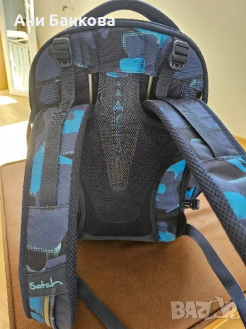 Тийн раница Satch ученическа + несесер , снимка 4 - Раници - 51391796