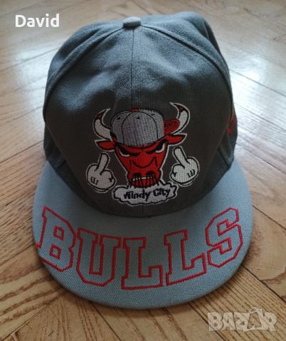 Шапка New Era на Chicago Bulls, снимка 1 - Баскетбол - 45651501