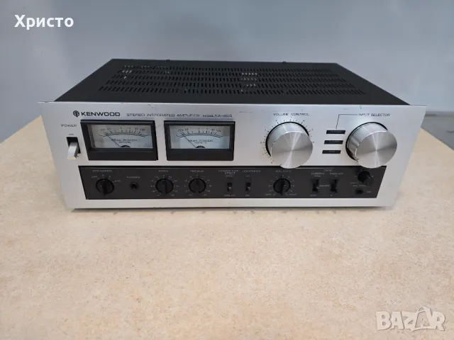 Trio Kenwood ka-405, снимка 1 - Ресийвъри, усилватели, смесителни пултове - 47072601