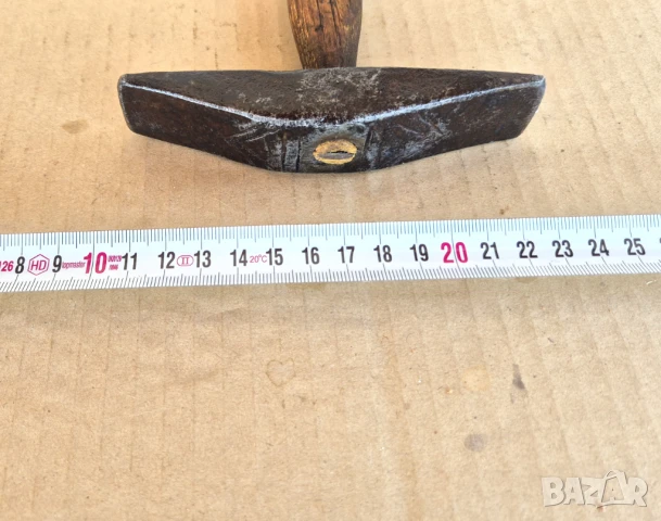 Стар бъчварски чук, снимка 2 - Антикварни и старинни предмети - 51347602