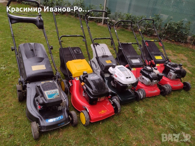 Бензинова косачка БЕЗ Самоход, снимка 2 - Градинска техника - 54286697