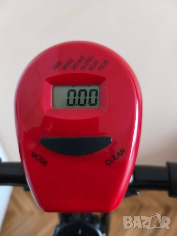 магнитен велотренажор X-bike с измерване на пулс, снимка 2 - Други спортове - 54003700