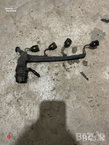 Части двигателен отсек - Форд Фиеста (Ford Fiesta) 1.4 TDCI - 68 к.с. - 2010 г. - част 2, снимка 9 - Части - 51781230