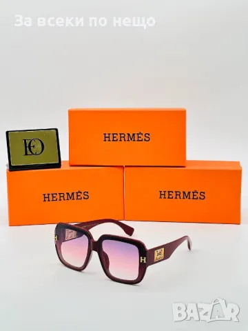 Слънчеви очила с UV400 защита с калъф и кутия Hermes - Налични различни цветове Код D661, снимка 5 - Слънчеви и диоптрични очила - 46944389