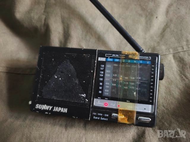 продавам стари радио ,транзистор Sunny Japan, снимка 6 - Друга електроника - 54277079
