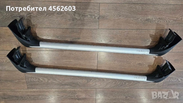 Оригинални греди Roof racks за Volkswagen Scirocco, снимка 2 - Части - 54017149
