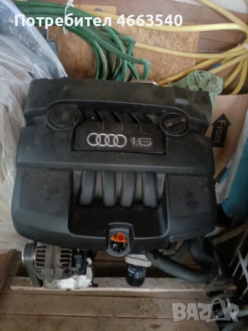Ауди а3 2005 1.6 102 коня бензин, снимка 3 - Части - 52577638
