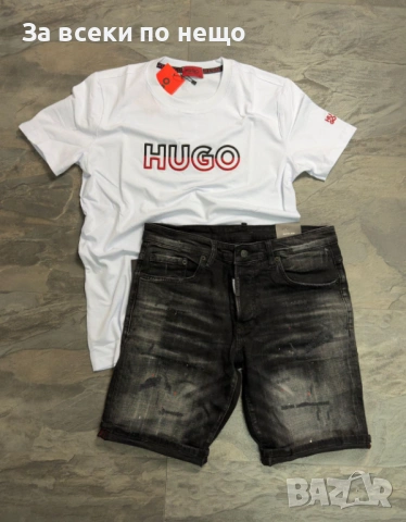 DSQUARED2 Мъжки Къси Дънки🔝Мъжки Къси Дънкови Панталони Код NGHSP78