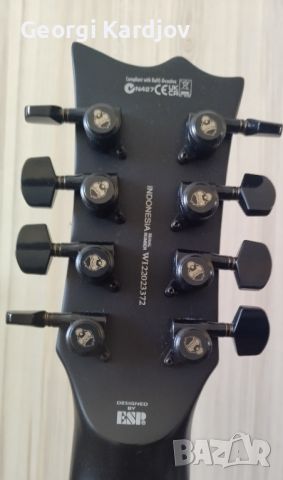 Осемструнна китара ESP LTD EC-258, снимка 6 - Китари - 46146296