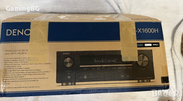 отличен усилвател Denon AVR-X2400H, receiver Denon AVR-X2400H, снимка 8 - Ресийвъри, усилватели, смесителни пултове - 48002544