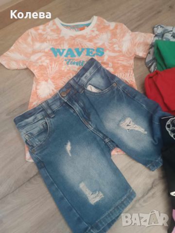  Лот тениски и къси гащи за момче HM, Terranova, Puma, снимка 5 - Детски тениски и потници - 46452664