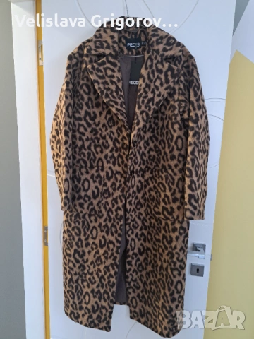 Дамско зимно палто-ново