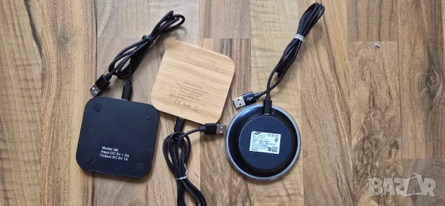 Безжични зарядни, снимка 2 - Безжични зарядни - 54236905