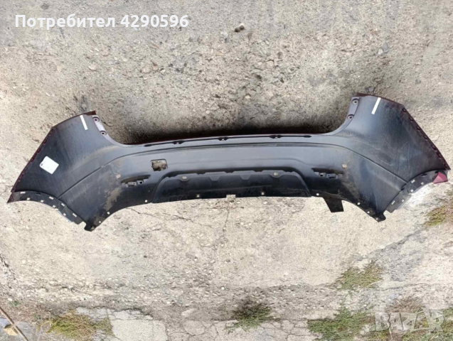 Задна броня за Nissan Qashqai / Нисан Кашкай 2013-2017 г., снимка 2 - Части - 53306144