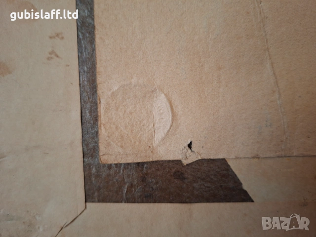 Картина, стария Бургас, 1952 г., худ. М. Чепанов (1926-2002), снимка 6 - Картини - 53968992