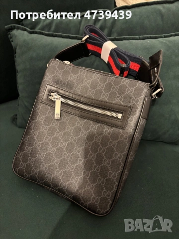 Gucci massinger чанта , снимка 2 - Чанти - 53494321