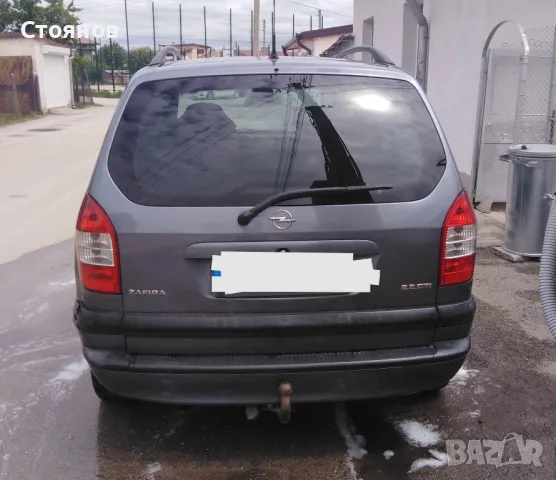 Опел ZAFIRA  2.2  Dizel. , снимка 6 - Автомобили и джипове - 47045907