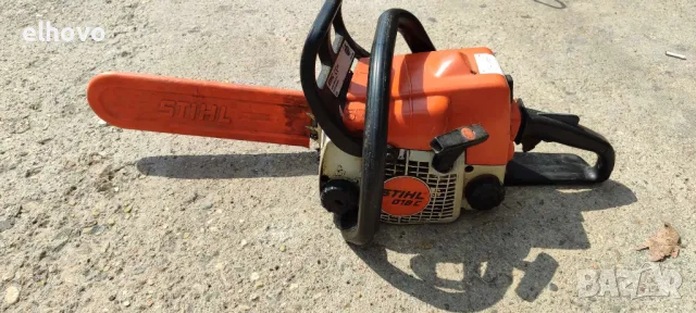 Бензинова моторна резачка STIHL 018C, снимка 7 - Градинска техника - 47140822