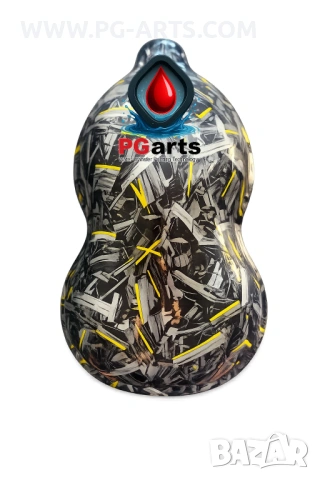 Фолио за хидрографика FORGET CARBON YELLOW 50, снимка 3 - Друго търговско оборудване - 53211387