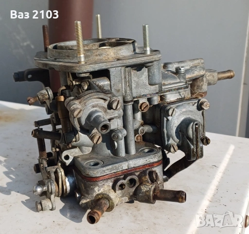 карбуратор ВАЗ 2101 , снимка 2 - Части - 53790713