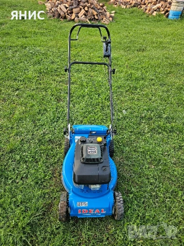 САМОХОДНА КОСАЧКА KAWASAKI JAPAN ПЕРФЕКТНА , снимка 15 - Градинска техника - 50635426