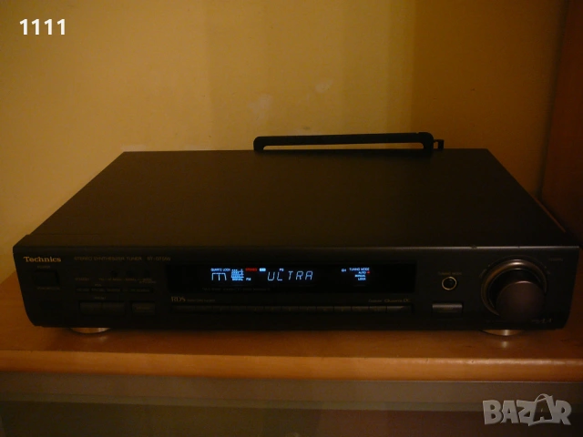 TECHNICS ST-GT550/1, снимка 5 - Ресийвъри, усилватели, смесителни пултове - 54056785