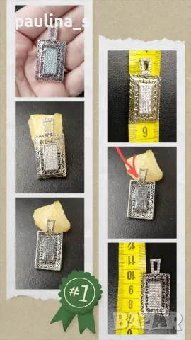 Четири броя / Масивен марков сребърен педантив/висулка "Playboy" и "Versace"/проба 925 , снимка 6 - Колиета, медальони, синджири - 29078529