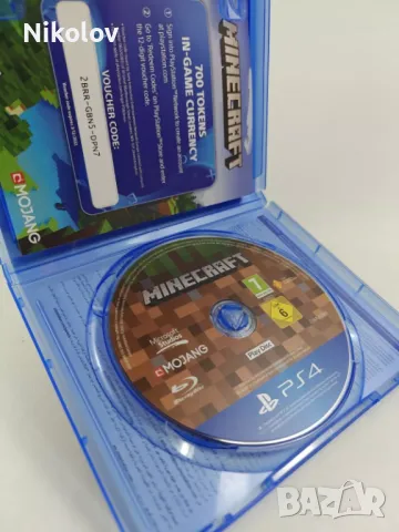 Minecraft PS4 (Съвместима с PS5), снимка 4 - Игри за PlayStation - 50308796