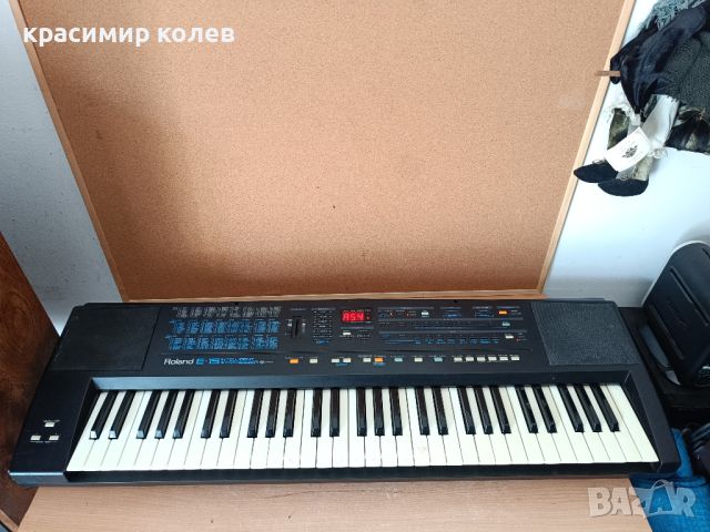 синтезатор "ROLAND E-15", снимка 7 - Синтезатори - 46474198