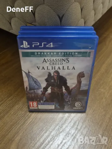 Assasins creed vallhala ps4 ps5 playstation 4/5, снимка 1 - Игри за PlayStation - 47951180