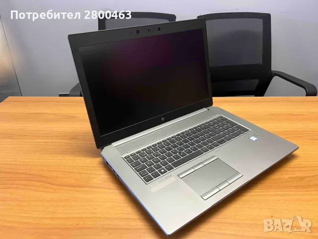 HP ZBook 17 G5 Mobile Workstation, снимка 1 - Лаптопи за работа - 48436287