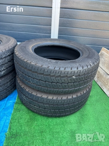 Гуми Continental VancoCamper 215/70R15 CP (Гумите са със стар дот) , снимка 2 - Гуми и джанти - 51700205