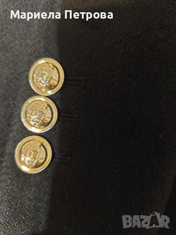 Зимно вълнено палто ZARA, снимка 8 - Палта, манта - 52646710