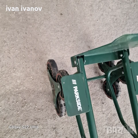 Количка Парксайд за Стълби , снимка 6 - Други инструменти - 51364733