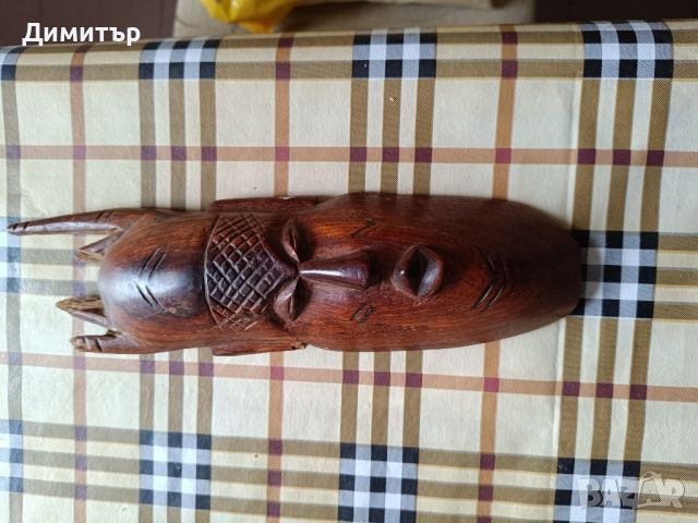 Африкански маски дърворезба., снимка 3 - Антикварни и старинни предмети - 45565630