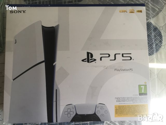 Чисто нова конзола PlayStation 5 Slim PS5 Гаранция, снимка 1 - PlayStation конзоли - 46465957