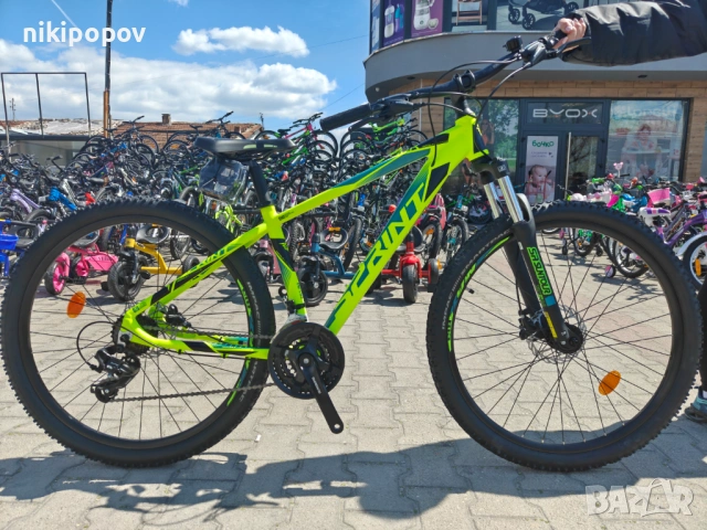 PA Велосипед 27.5" MAVERICK жълт