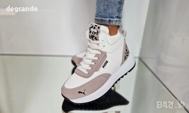Дамски боти Puma , снимка 2 - Дамски боти - 52593468