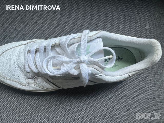 Adidas continental номер 43 и 1/3 light green , снимка 9 - Маратонки - 45343444