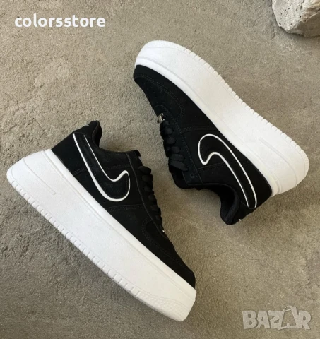 Дамски черни маратонки Nike/BR336s, снимка 2 - Маратонки - 51110611